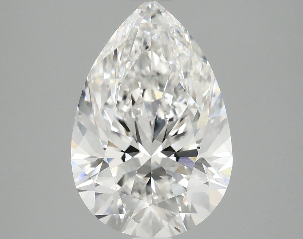3.06 ct. pear Lab Grown Diamond front image