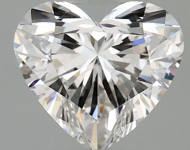 1.53 ct. heart Lab Grown Diamond front image