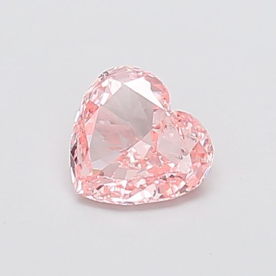0.72 ct. heart Lab Grown Diamond front image