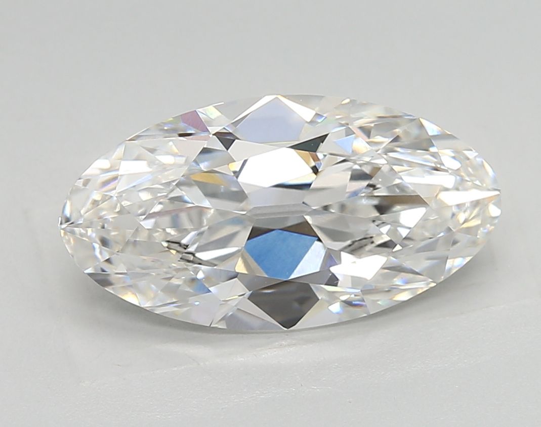 3.52 ct. oval Lab Grown Diamond front image