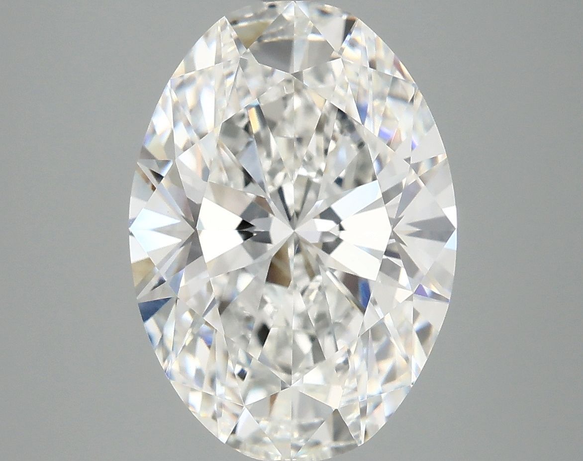 5.10 ct. oval Lab Grown Diamond front image