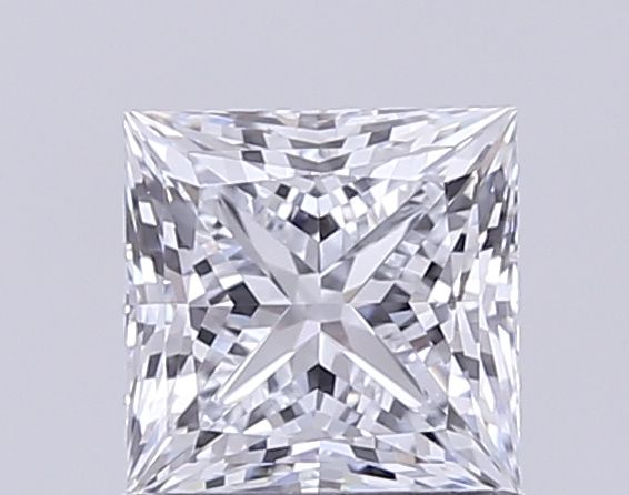 0.99 ct. princess Lab Grown Diamond front image