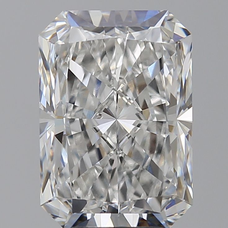 5.76 ct. radiant Lab Grown Diamond front image