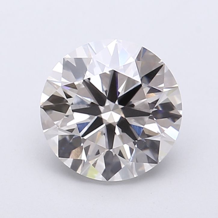 2.05 ct. round Lab Grown Diamond front image