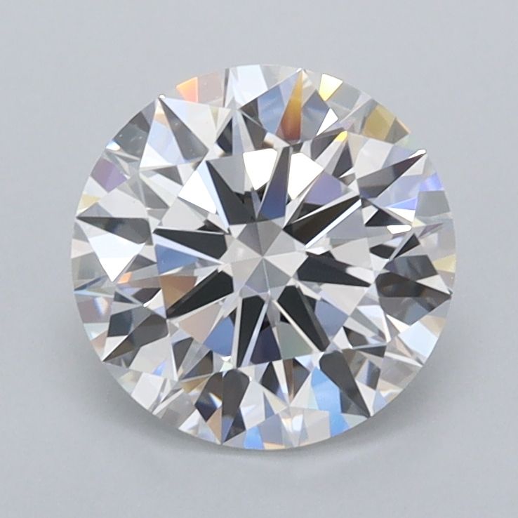 1.53 ct. round Lab Grown Diamond front image