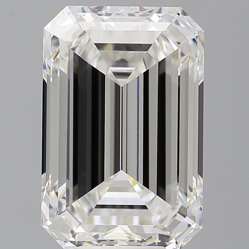 9.10 ct. emerald Lab Grown Diamond front image