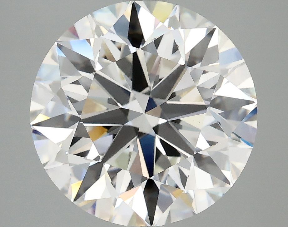5.02 ct. round Lab Grown Diamond front image