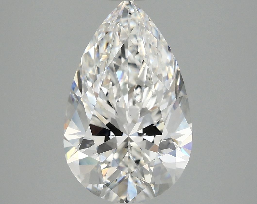 3.04 ct. pear Lab Grown Diamond front image