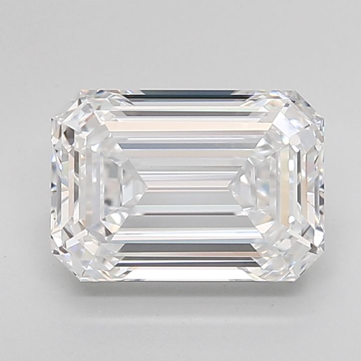 3.65 ct. emerald Lab Grown Diamond front image