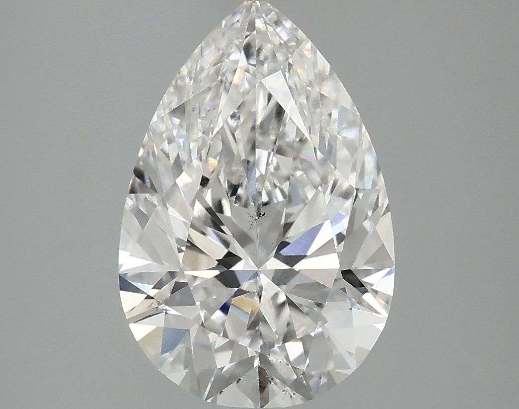 3.01 ct. pear Lab Grown Diamond front image