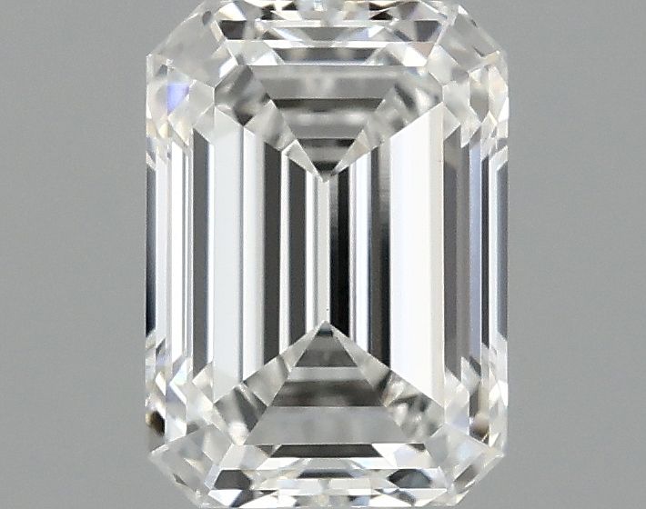 1.59 ct. emerald Lab Grown Diamond front image