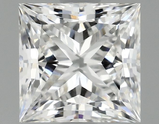 1.09 ct. princess Lab Grown Diamond front image