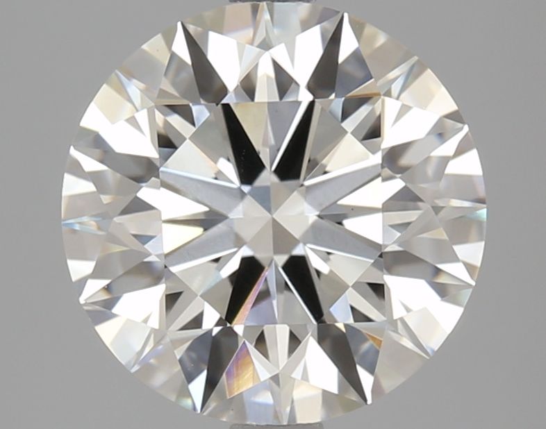 3.70 ct. round Lab Grown Diamond front image