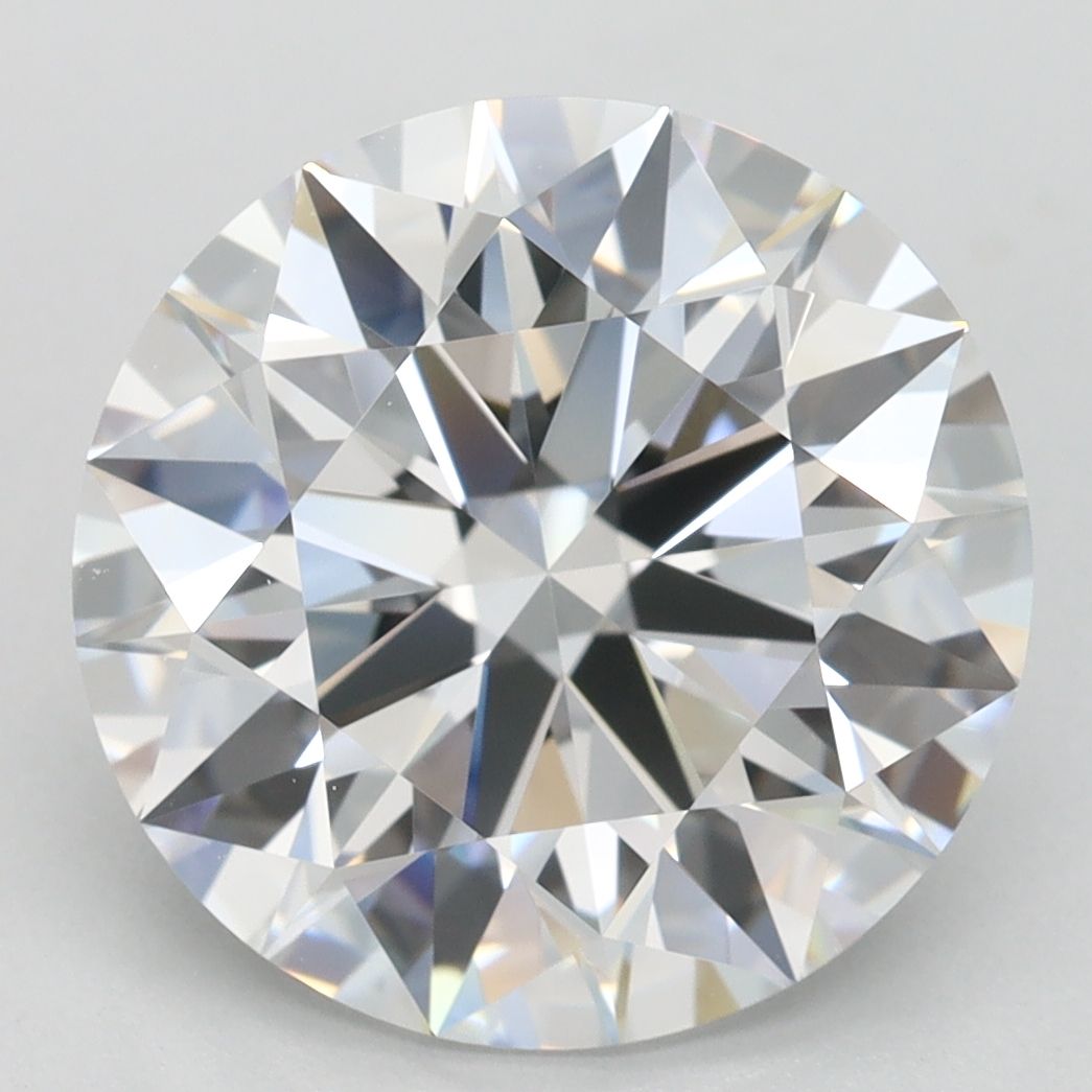 4.62 ct. round Lab Grown Diamond front image