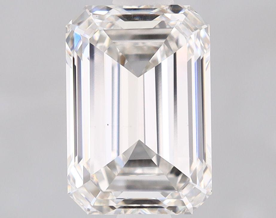 1.47 ct. emerald Lab Grown Diamond front image