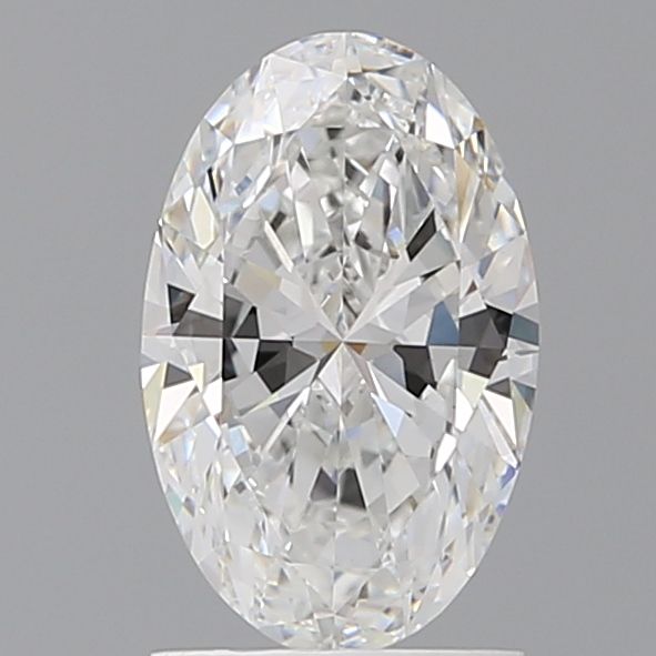 1.56 ct. oval Lab Grown Diamond front image