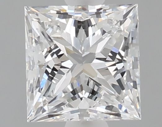 1.05 ct. princess Lab Grown Diamond front image
