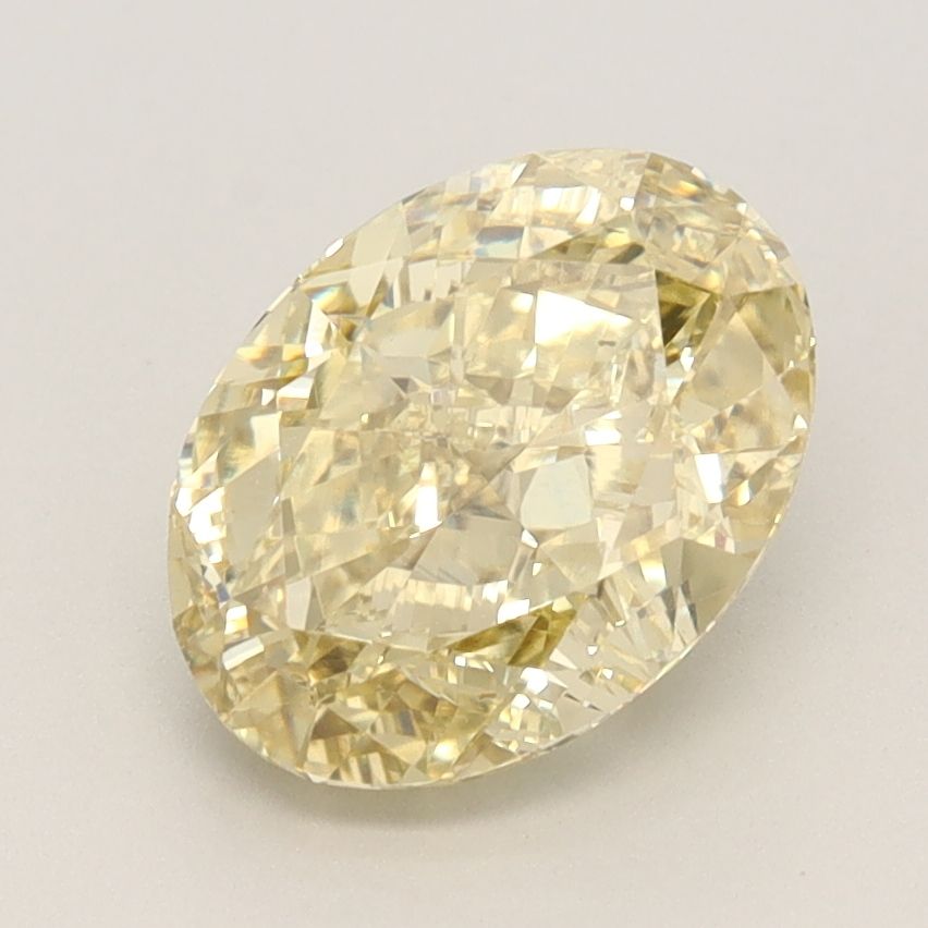2.50 ct. oval Lab Grown Diamond front image
