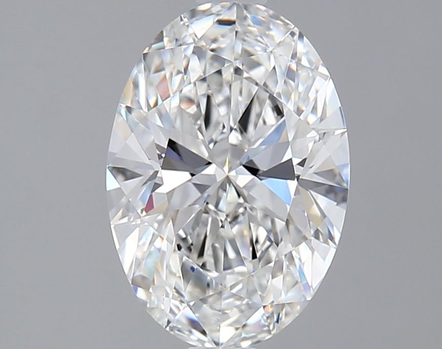 1.68 ct. oval Lab Grown Diamond front image