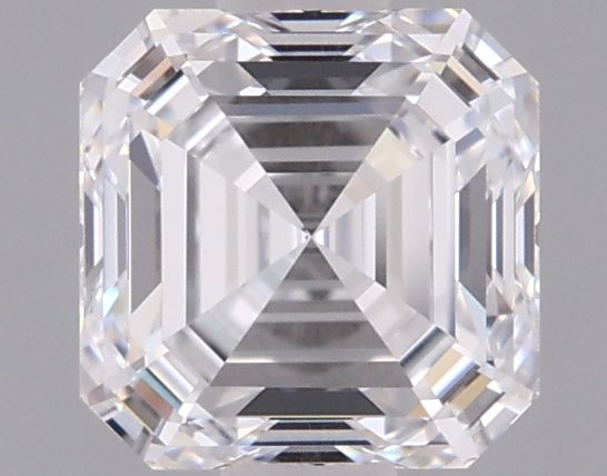 1.04 ct. asscher Lab Grown Diamond front image