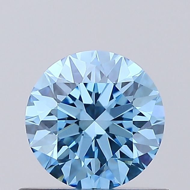 0.61 CT Fancy Vivid Blue ROUND
