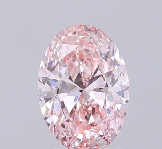 1.02 ct. oval Lab Grown Diamond front image