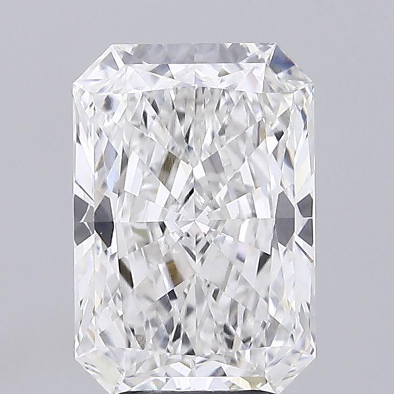 3.68 ct. radiant Lab Grown Diamond front image