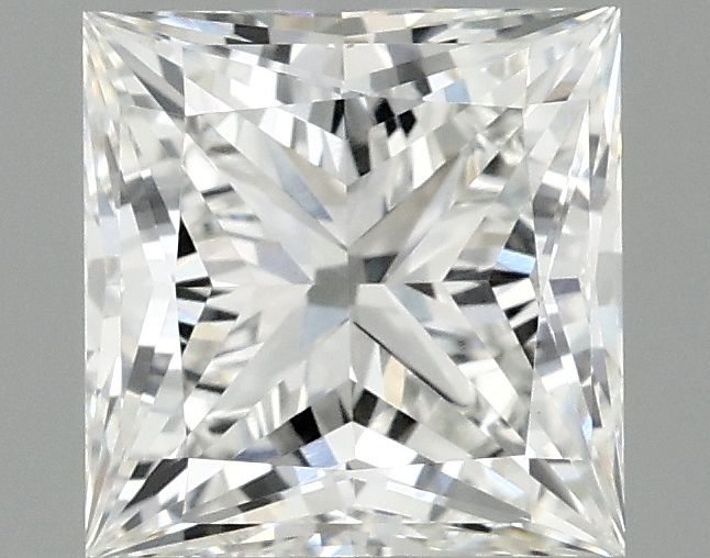 2.10 ct Princess diamond