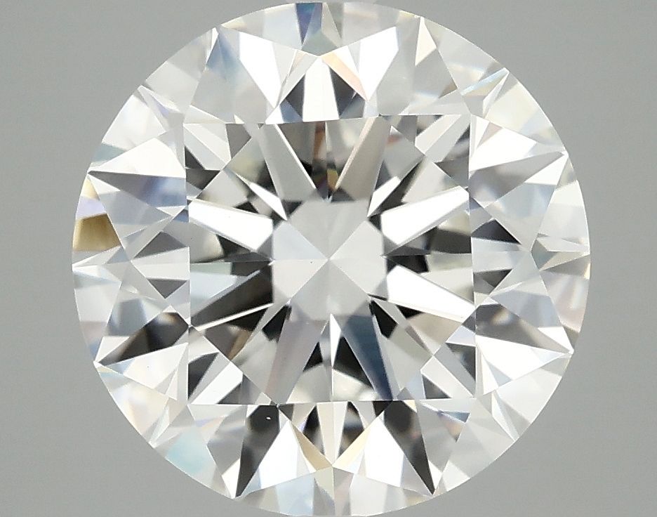 5.00 ct. round Lab Grown Diamond front image