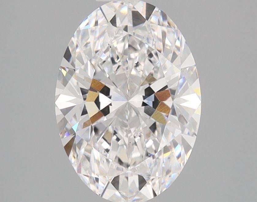 1.57 ct. oval Lab Grown Diamond front image