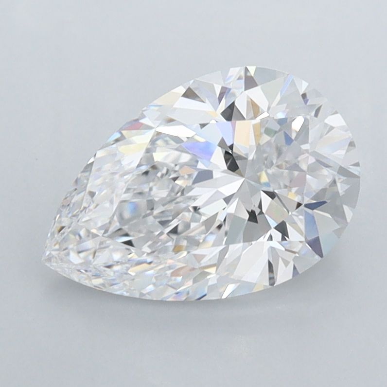 1.42 ct. pear Lab Grown Diamond front image