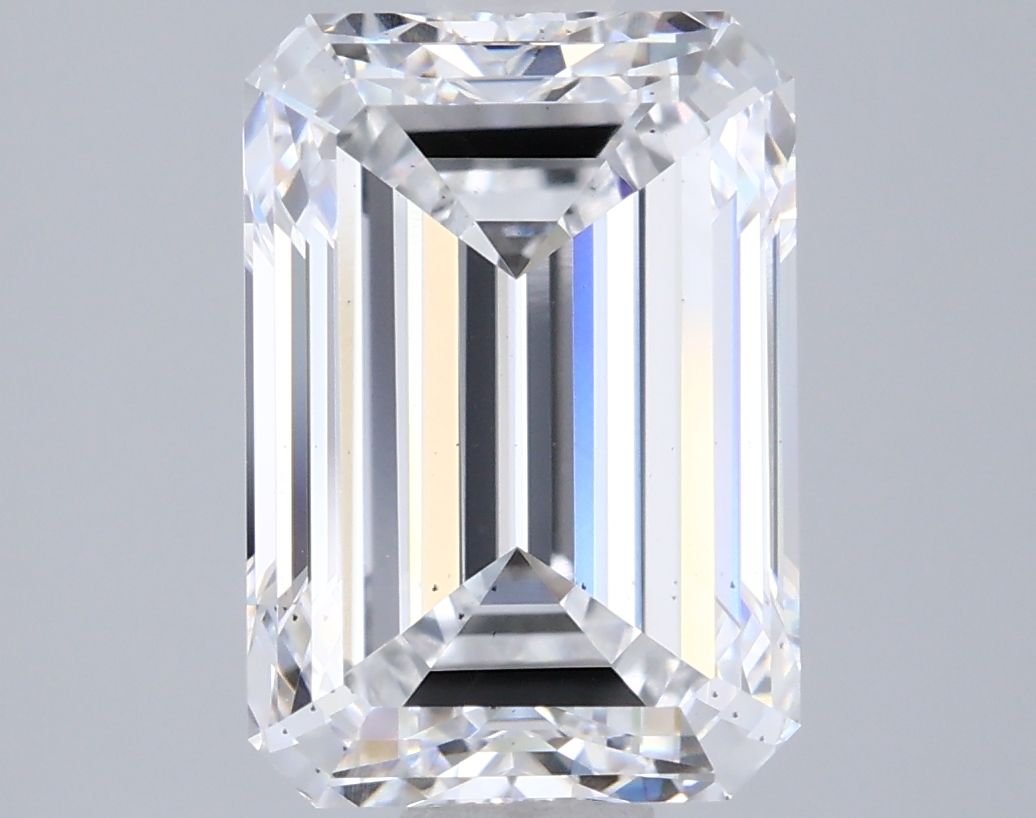 3.01 ct. emerald Lab Grown Diamond front image