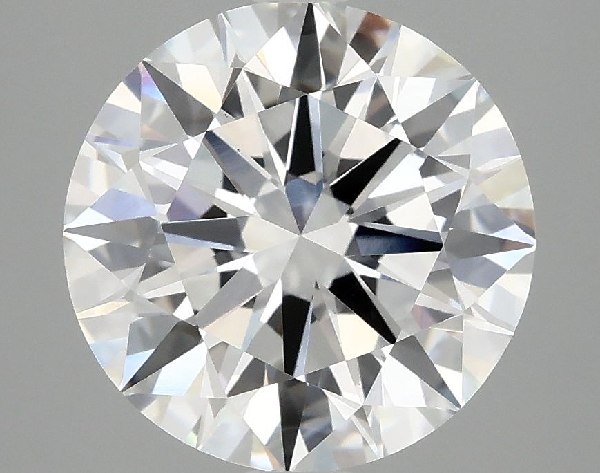 4.01 ct. round Lab Grown Diamond front image