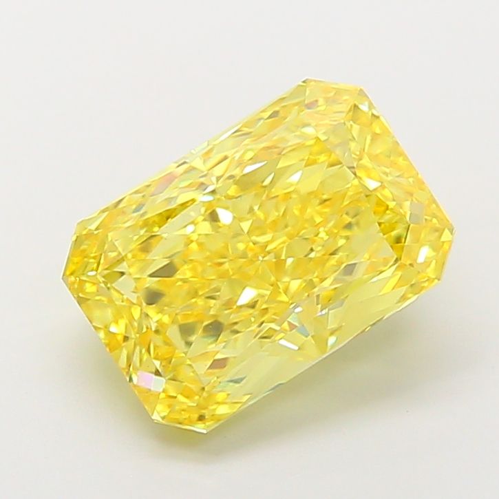 5.07 ct. radiant Lab Grown Diamond front image