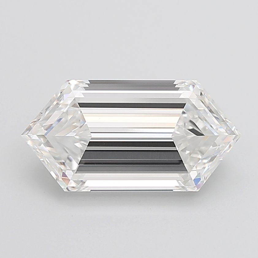 6.35 ct lab-grown Hexagonal Diamond