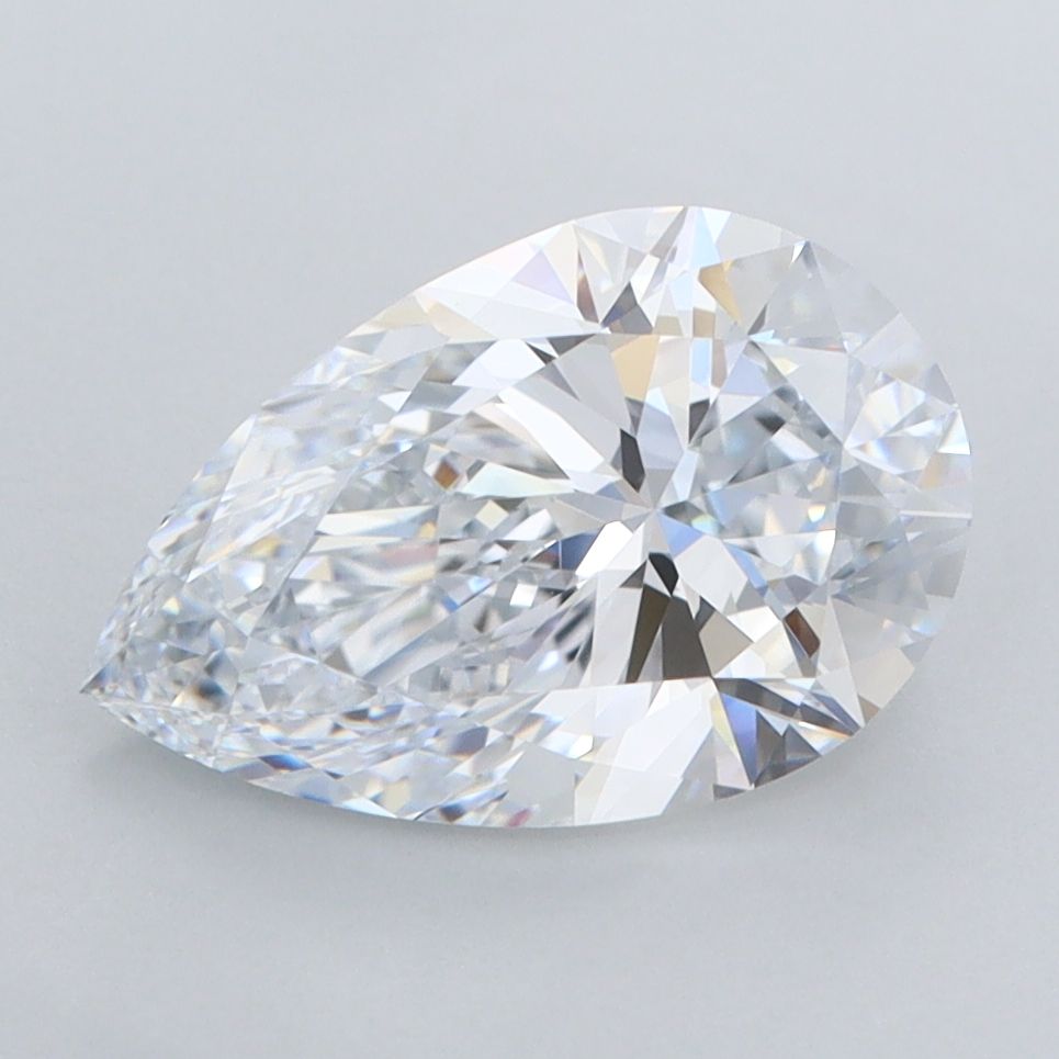 2.42 ct. pear Lab Grown Diamond front image