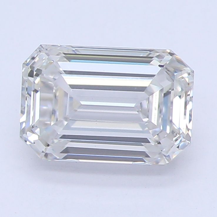 0.95 ct. emerald Lab Grown Diamond front image