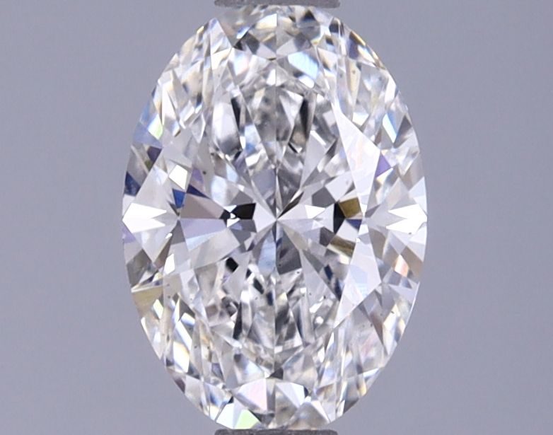 1.11 ct lab-grown Oval Diamond