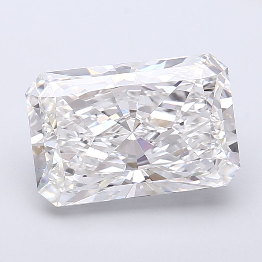 4.18 ct. radiant Lab Grown Diamond front image