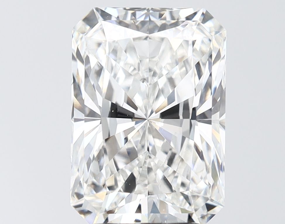 3.94 ct. radiant Lab Grown Diamond front image