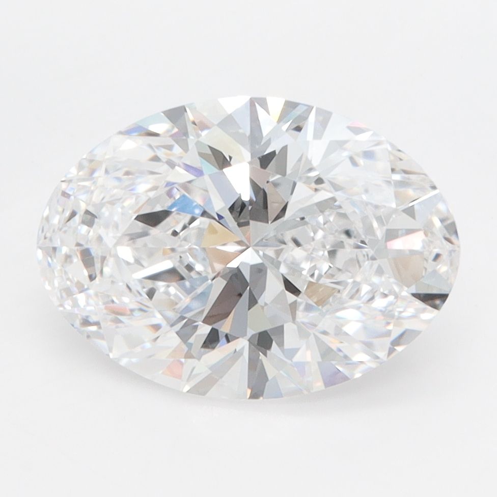 2.91 ct. oval Lab Grown Diamond front image