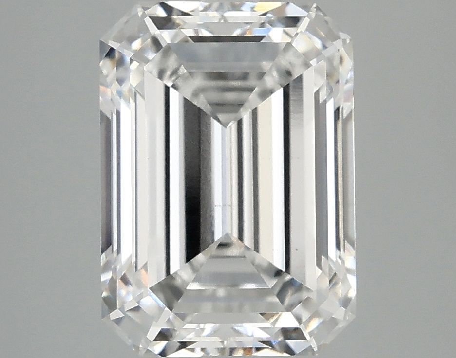 4.10 ct. emerald Lab Grown Diamond front image