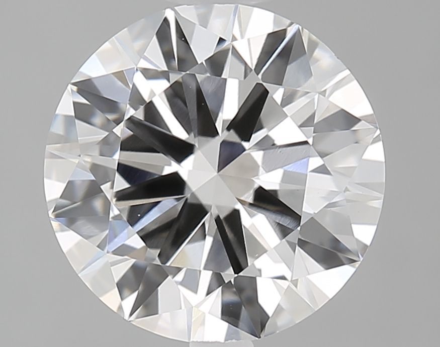 2.06 ct. round Lab Grown Diamond front image