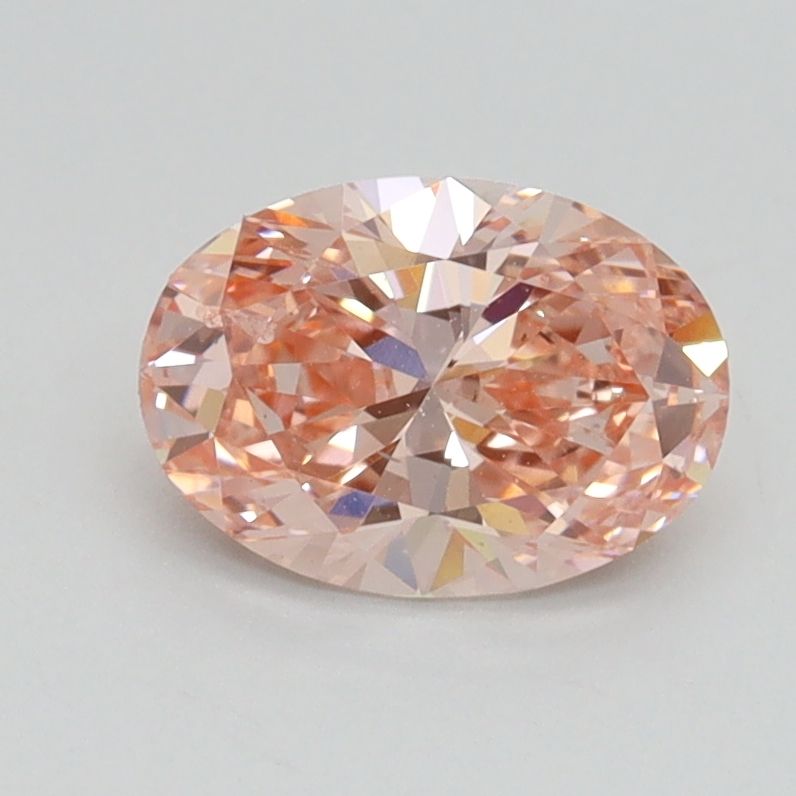 1.00 ct. oval Lab Grown Diamond front image
