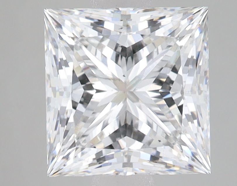 3.02 ct. princess Lab Grown Diamond front image