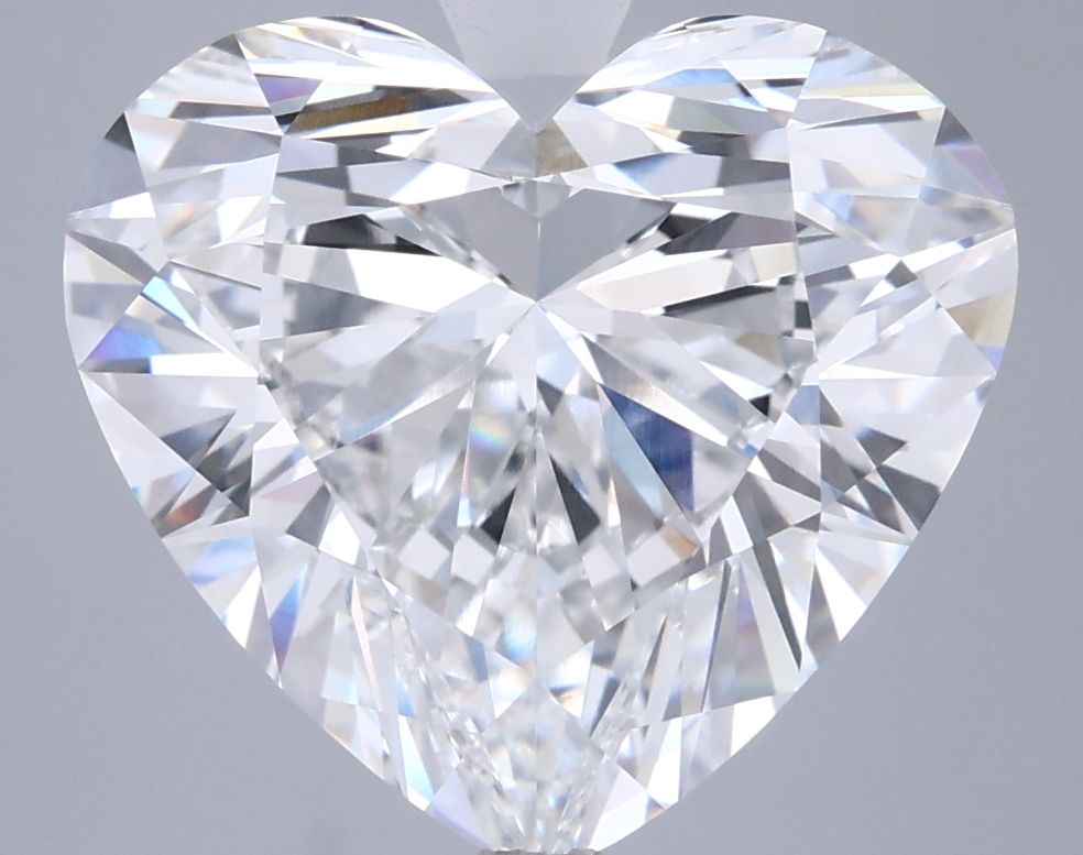 6.56 ct. heart Lab Grown Diamond front image
