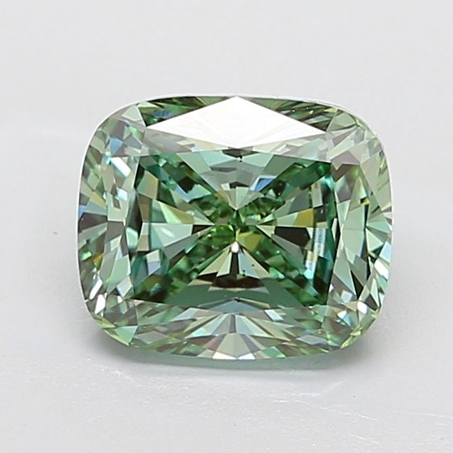 3.04 ct Cushion Modified diamond