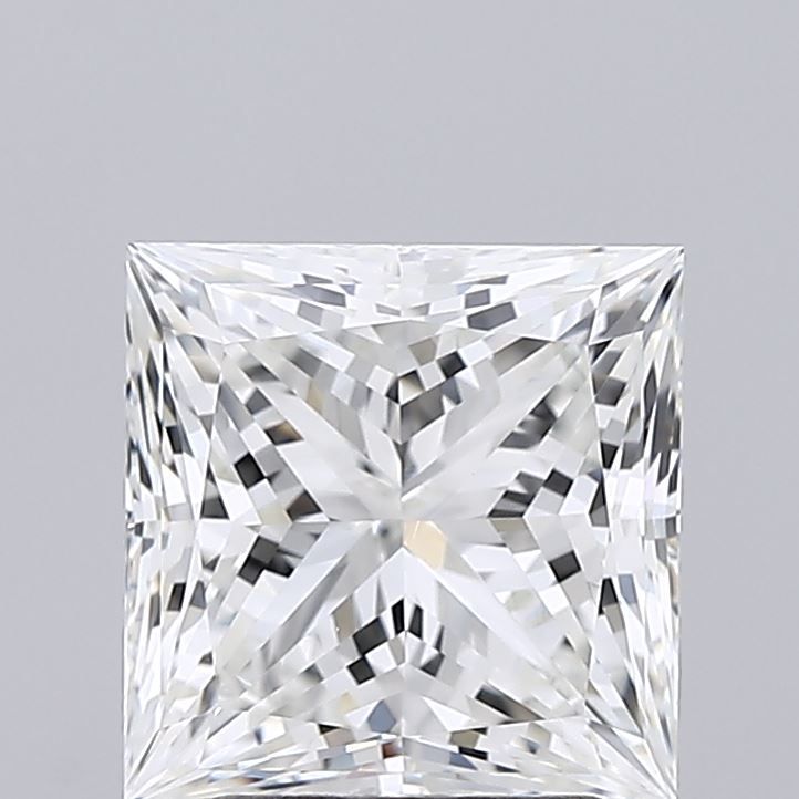 2.53 ct. princess Lab Grown Diamond front image
