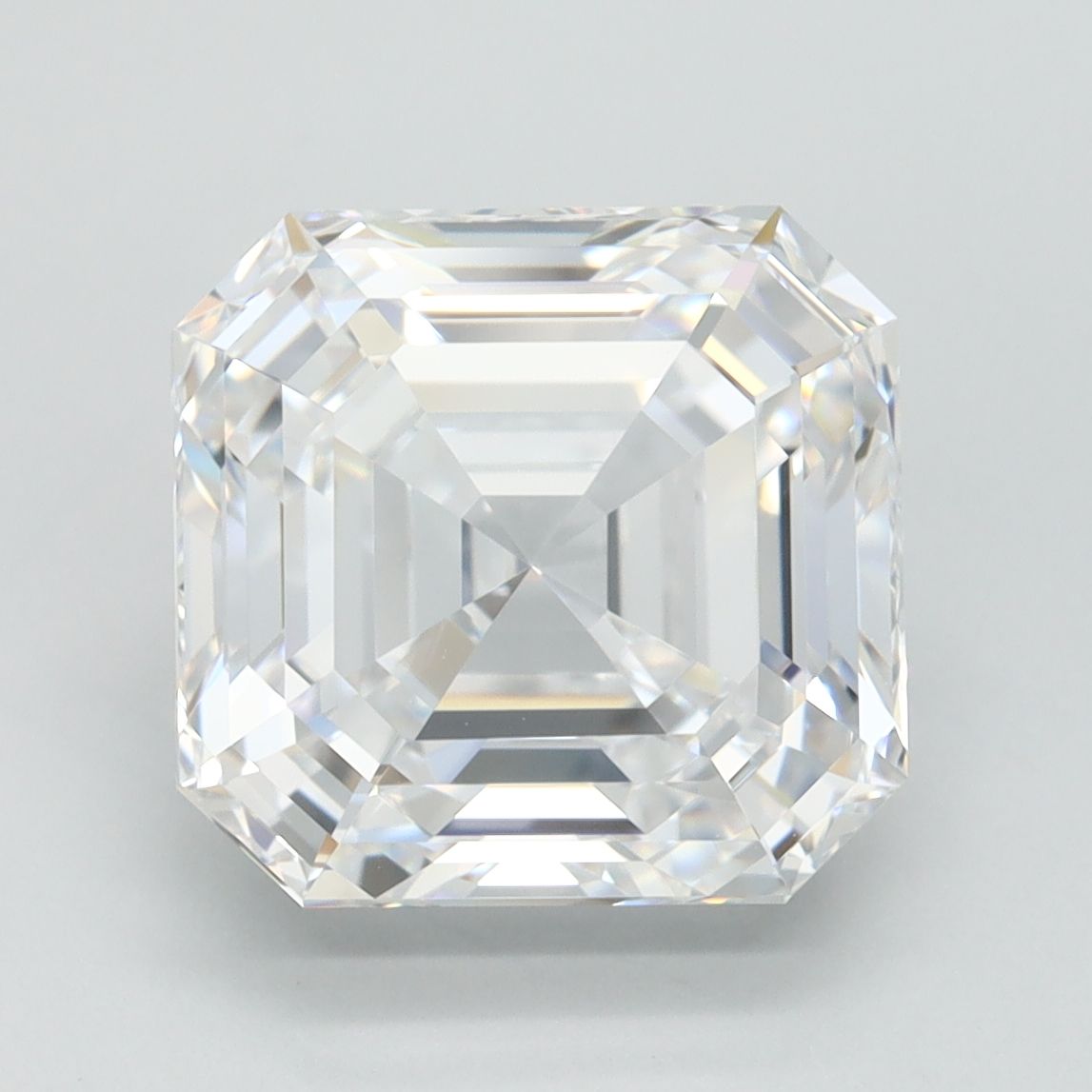4.00 ct. asscher Lab Grown Diamond front image