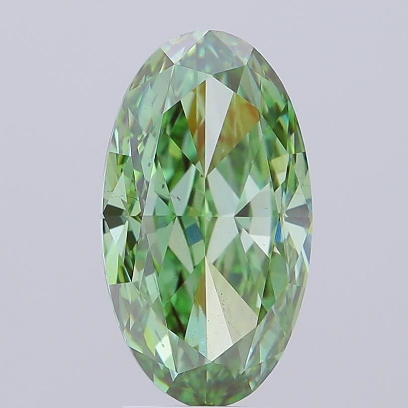 4.04 ct. oval Lab Grown Diamond front image